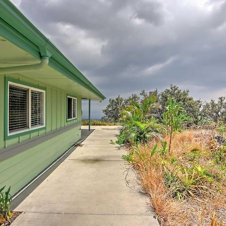 Ocean View Bungalow With Lanai 13 Mi To South Point מראה חיצוני תמונה