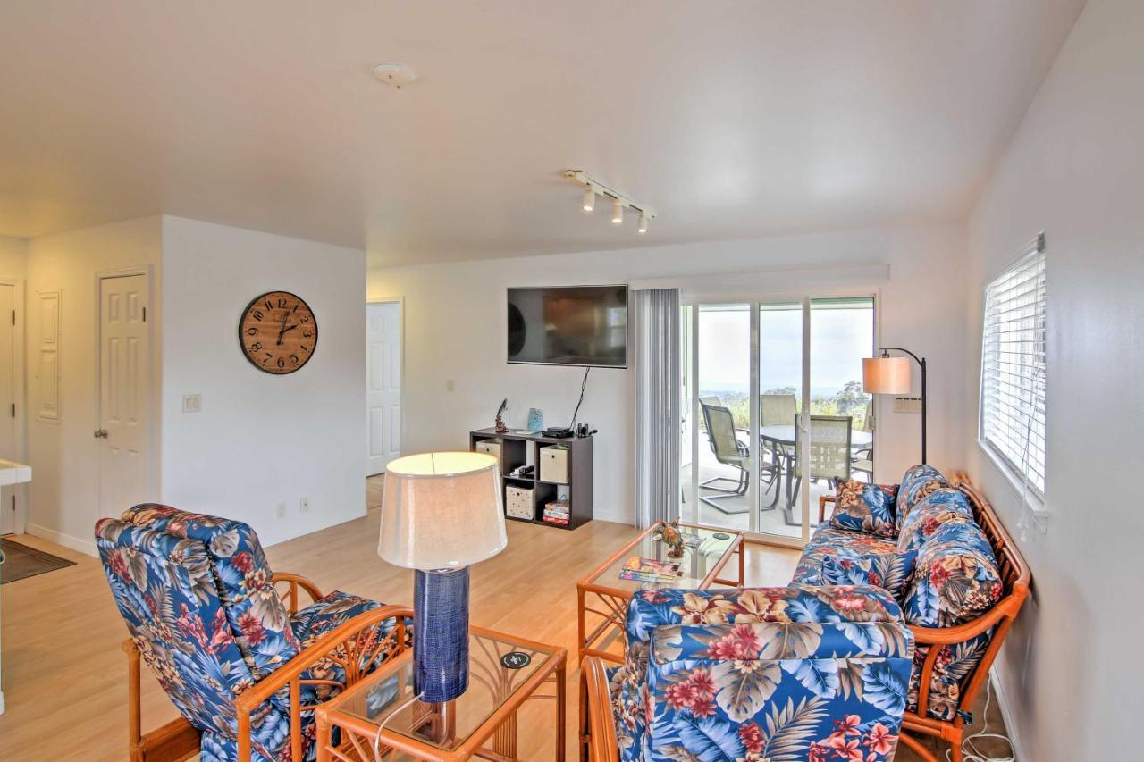 Ocean View Bungalow With Lanai 13 Mi To South Point מראה חיצוני תמונה