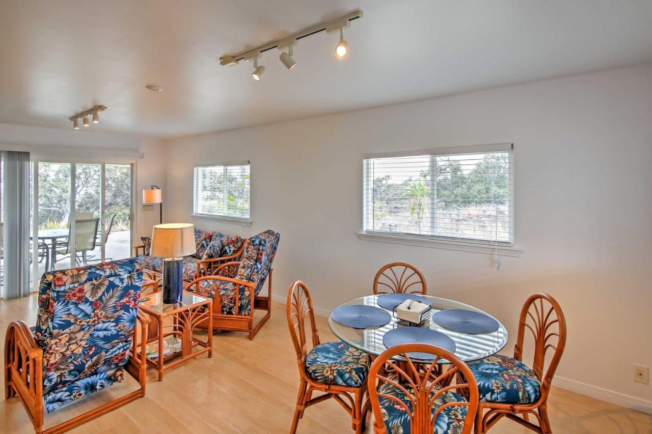 Ocean View Bungalow With Lanai 13 Mi To South Point מראה חיצוני תמונה