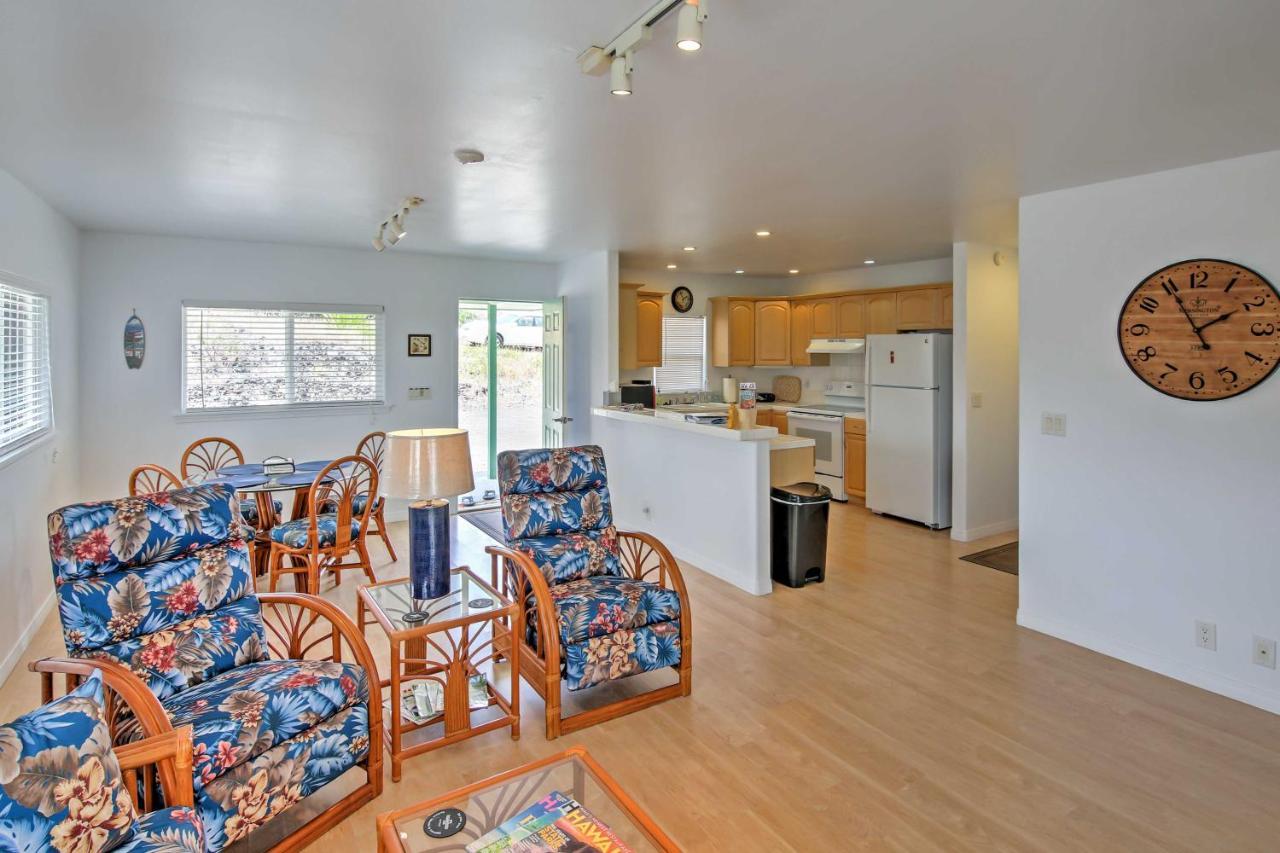 Ocean View Bungalow With Lanai 13 Mi To South Point מראה חיצוני תמונה