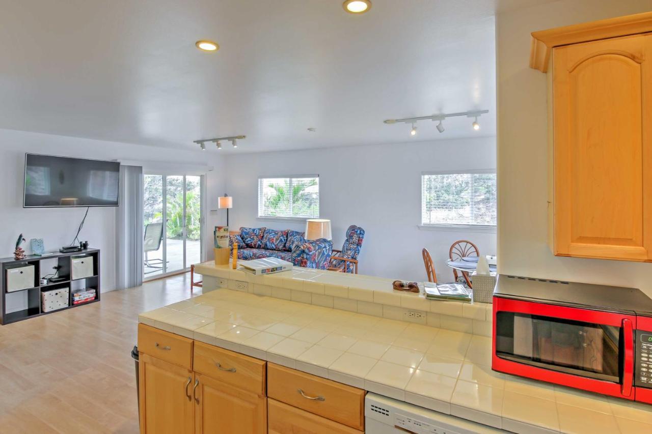Ocean View Bungalow With Lanai 13 Mi To South Point מראה חיצוני תמונה