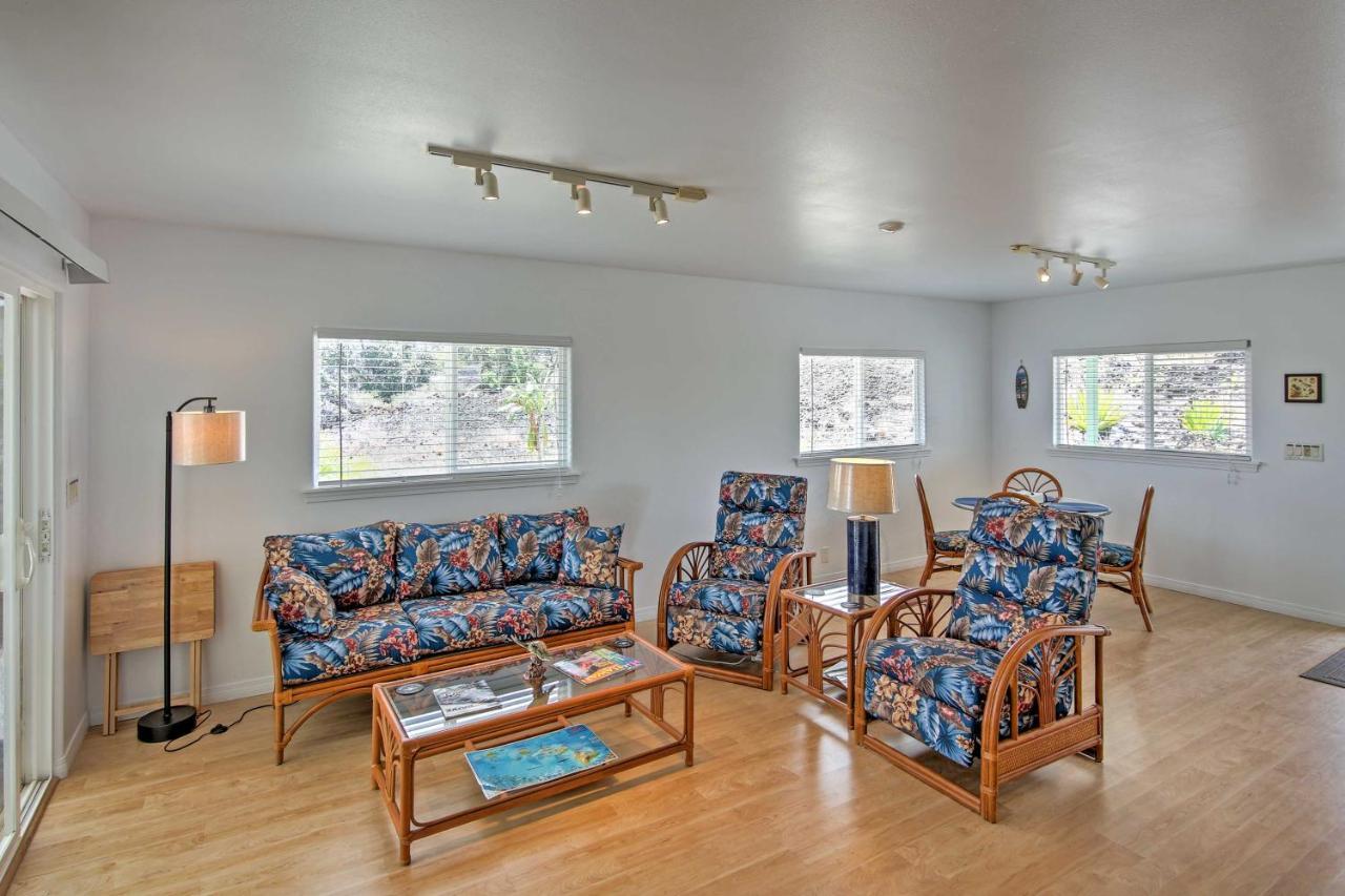 Ocean View Bungalow With Lanai 13 Mi To South Point מראה חיצוני תמונה