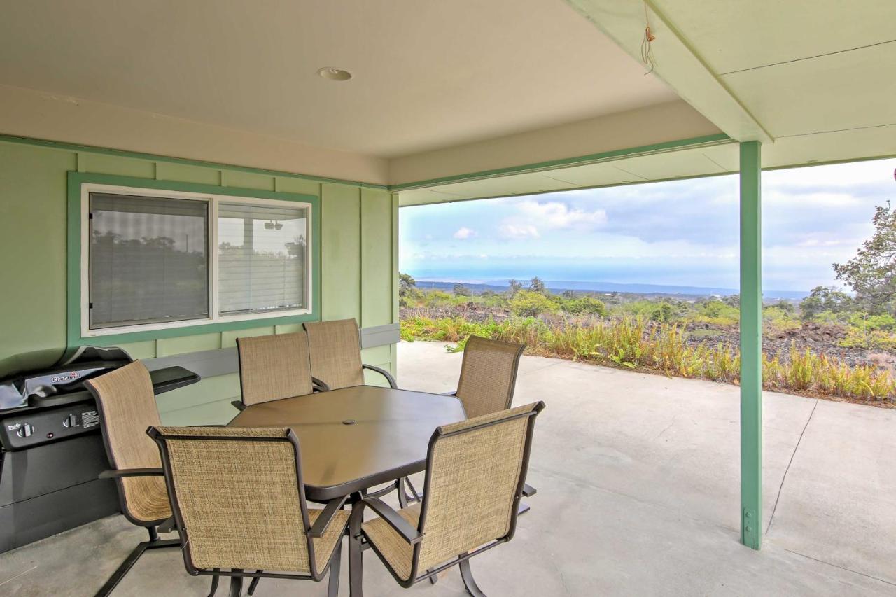 Ocean View Bungalow With Lanai 13 Mi To South Point מראה חיצוני תמונה