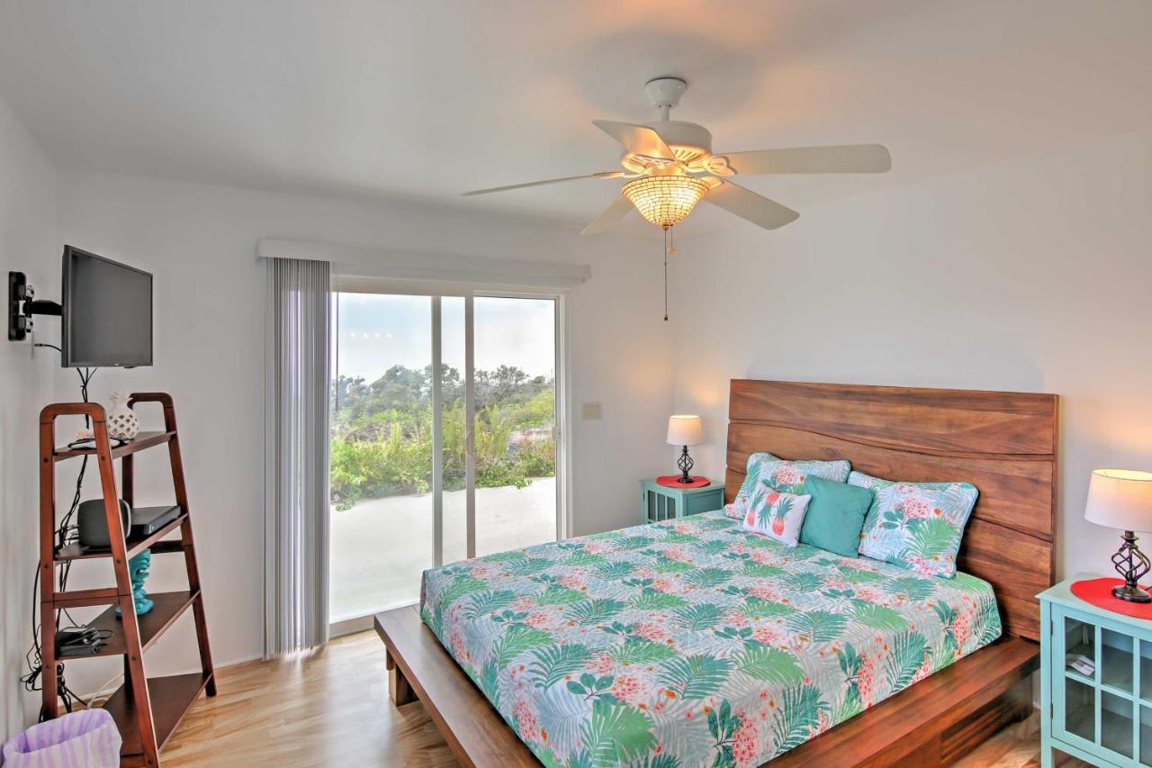 Ocean View Bungalow With Lanai 13 Mi To South Point מראה חיצוני תמונה