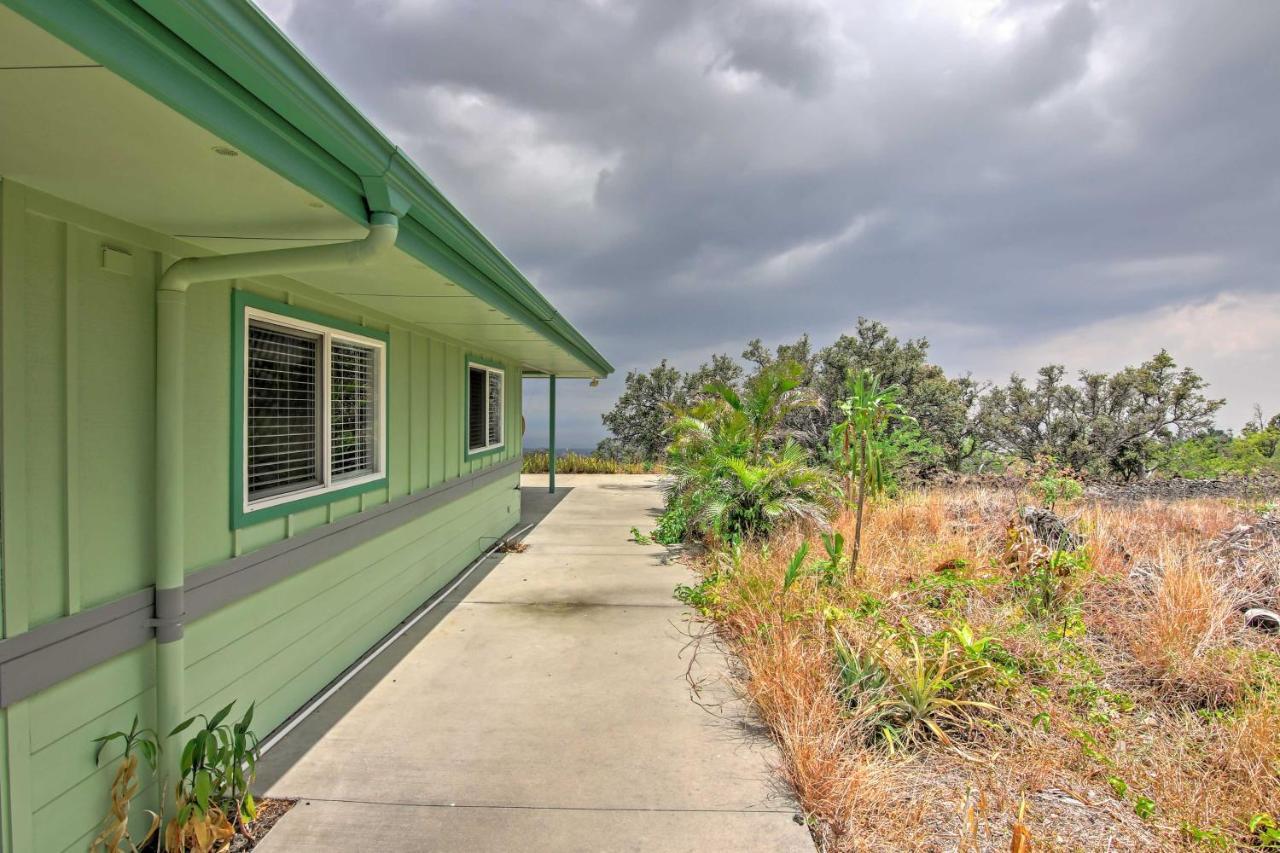 Ocean View Bungalow With Lanai 13 Mi To South Point מראה חיצוני תמונה
