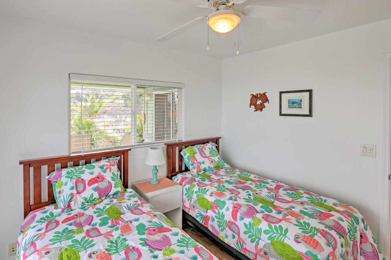 Ocean View Bungalow With Lanai 13 Mi To South Point מראה חיצוני תמונה