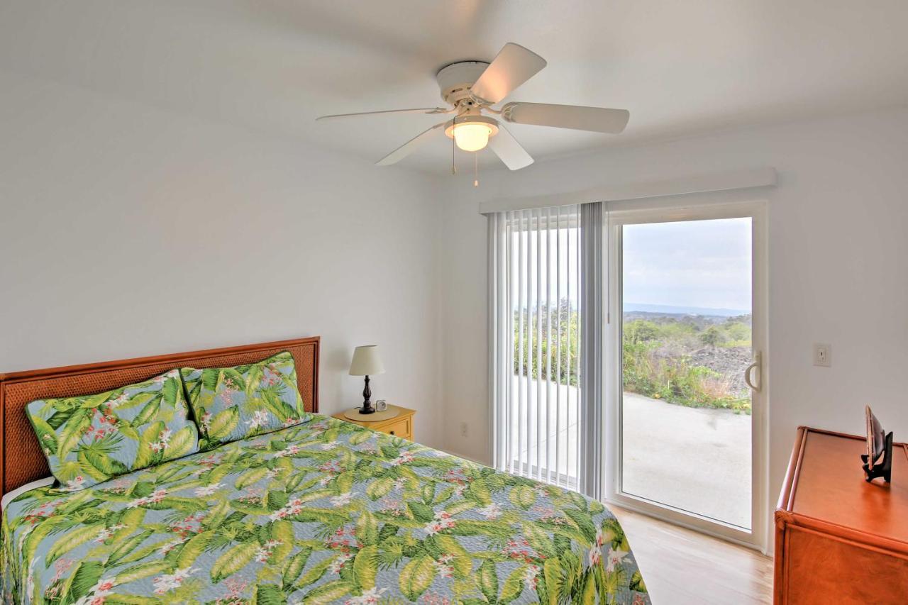 Ocean View Bungalow With Lanai 13 Mi To South Point מראה חיצוני תמונה