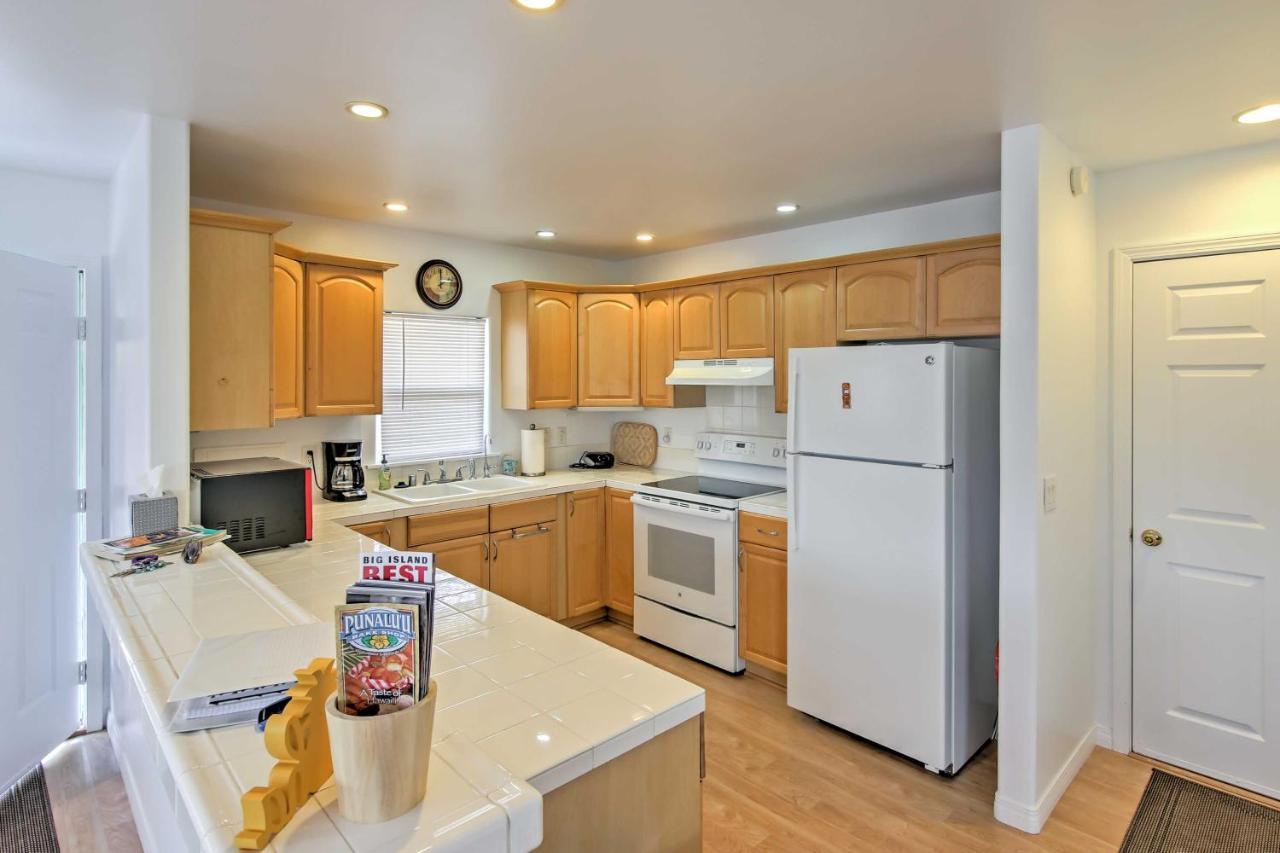 Ocean View Bungalow With Lanai 13 Mi To South Point מראה חיצוני תמונה