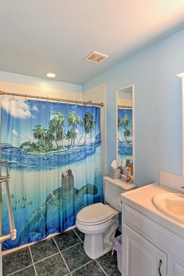 Ocean View Bungalow With Lanai 13 Mi To South Point מראה חיצוני תמונה
